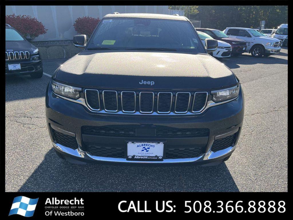 new 2025 Jeep Grand Cherokee L car, priced at $45,962