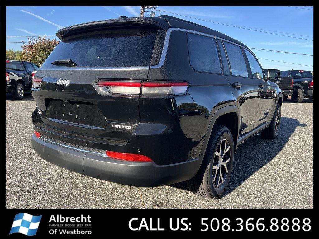 new 2025 Jeep Grand Cherokee L car, priced at $45,962