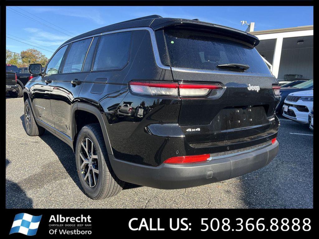 new 2025 Jeep Grand Cherokee L car, priced at $45,962