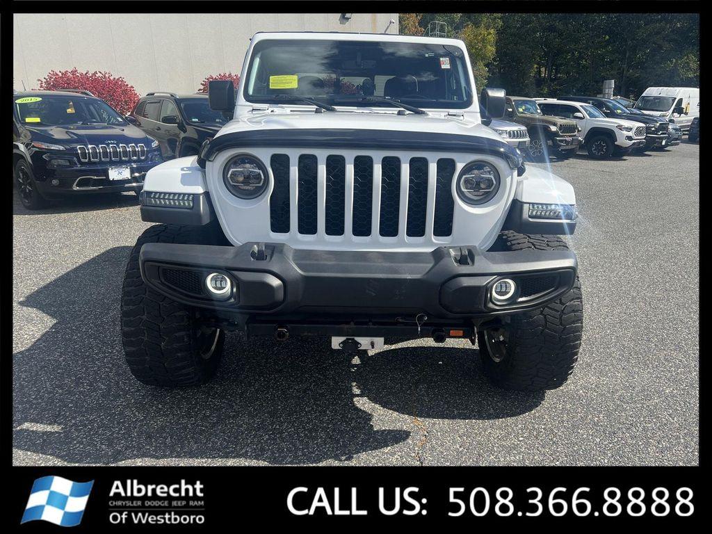 used 2022 Jeep Gladiator car, priced at $35,899