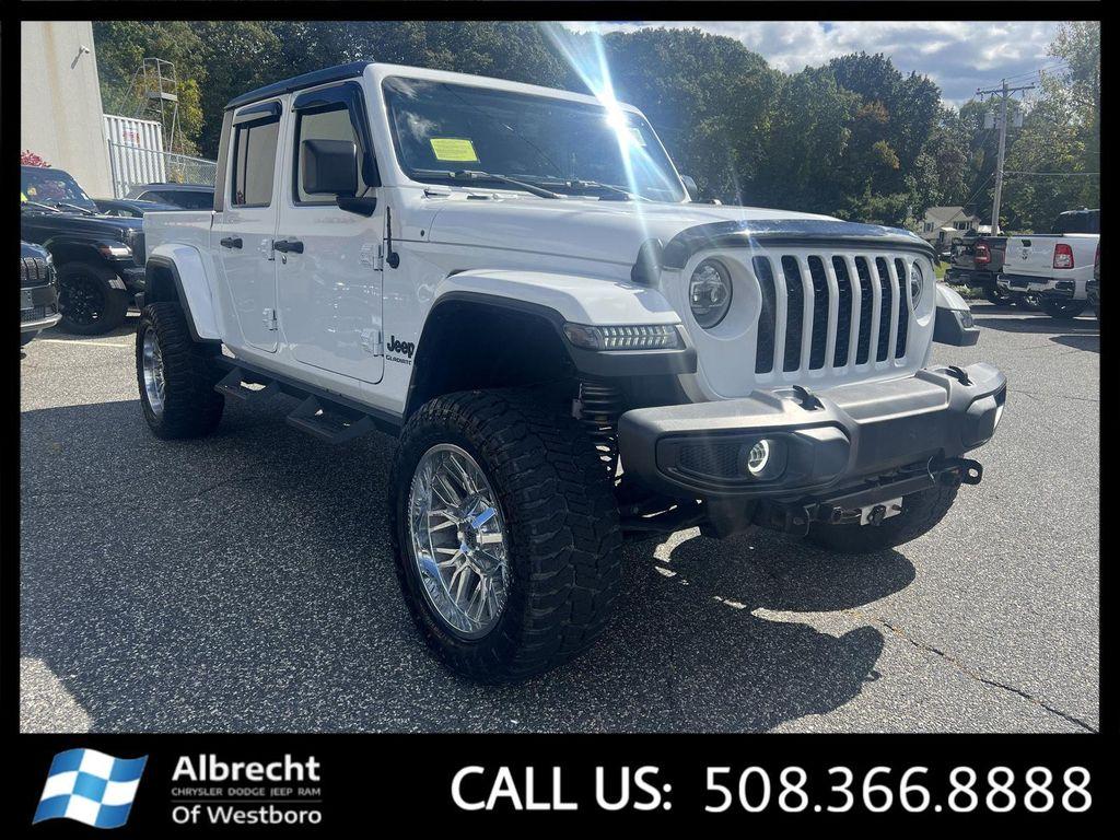 used 2022 Jeep Gladiator car, priced at $35,899