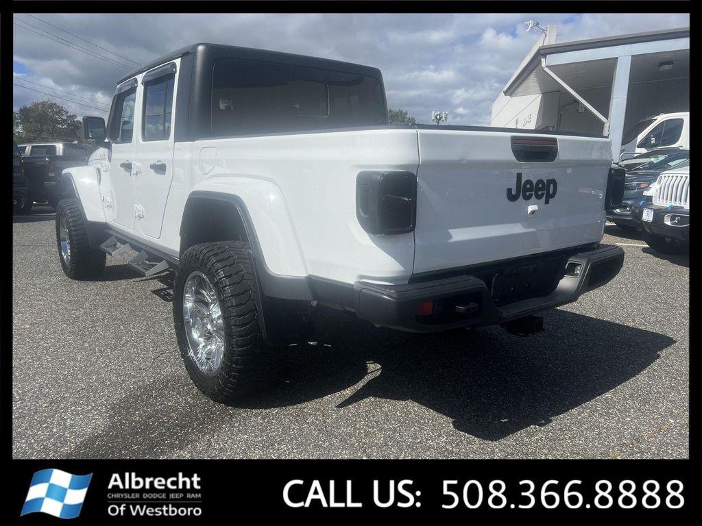 used 2022 Jeep Gladiator car, priced at $35,899