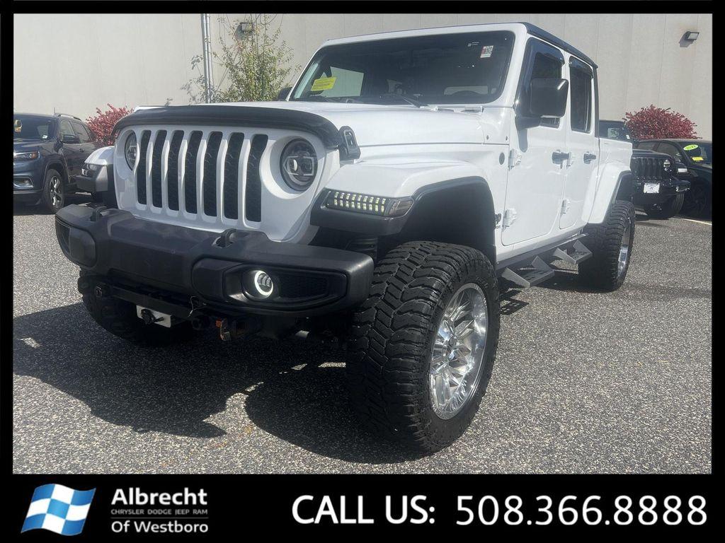 used 2022 Jeep Gladiator car, priced at $35,899