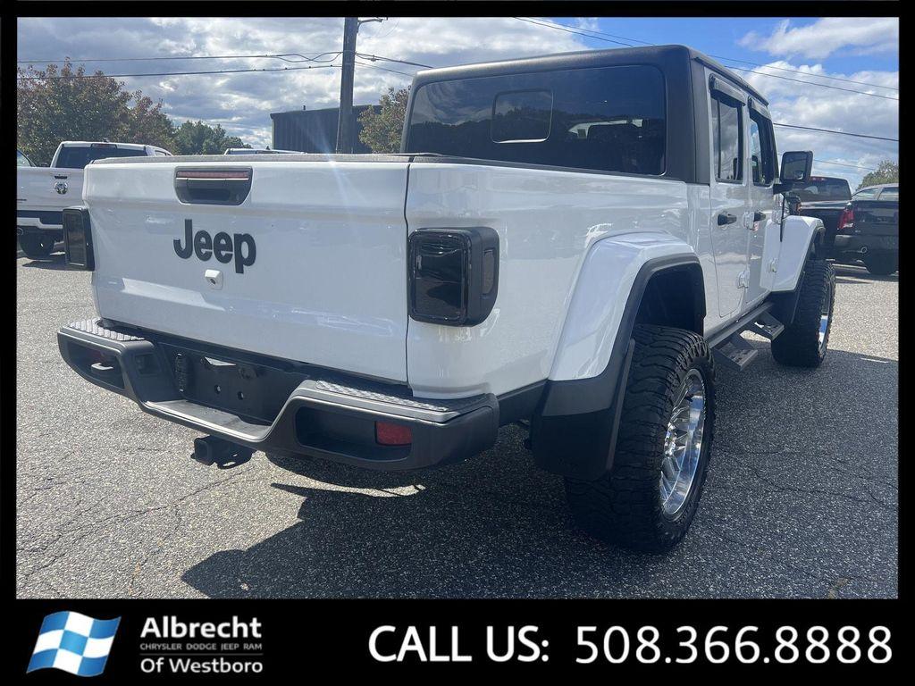 used 2022 Jeep Gladiator car, priced at $35,899