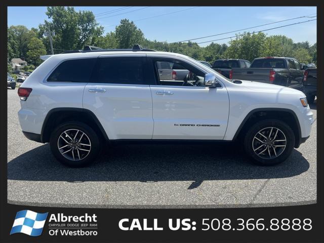 used 2022 Jeep Grand Cherokee car, priced at $27,999
