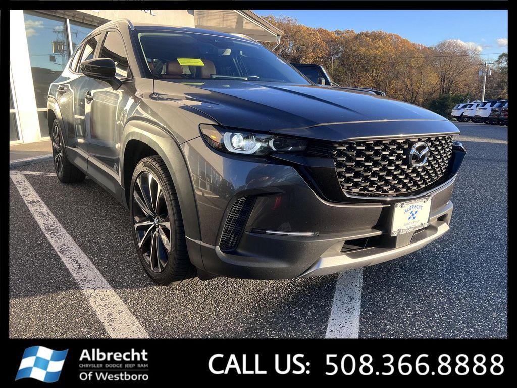 used 2023 Mazda CX-50 car, priced at $24,394