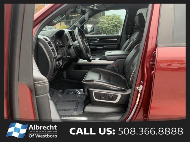 used 2021 Ram 1500 car, priced at $40,553