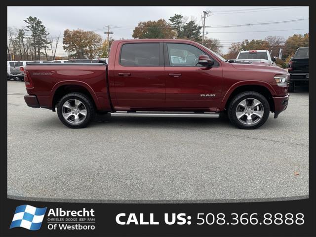 used 2021 Ram 1500 car, priced at $40,553