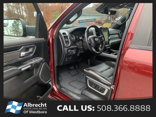 used 2021 Ram 1500 car, priced at $40,553