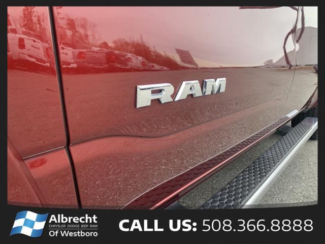 used 2021 Ram 1500 car, priced at $40,553