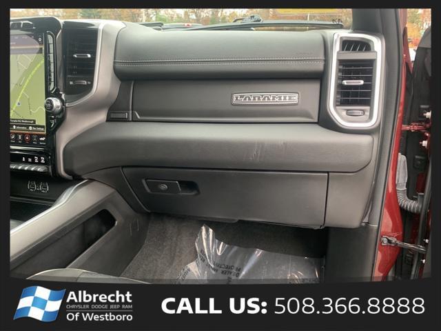 used 2021 Ram 1500 car, priced at $40,553