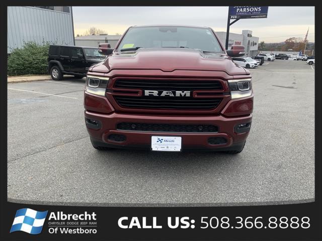 used 2021 Ram 1500 car, priced at $40,553