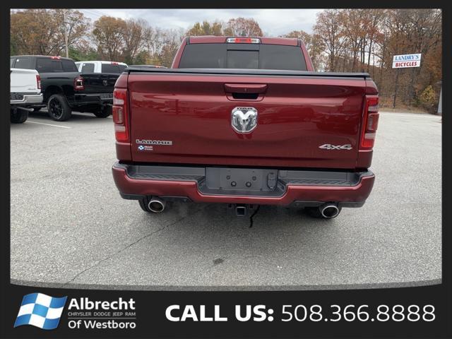 used 2021 Ram 1500 car, priced at $40,553