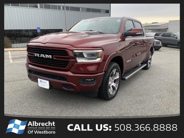 used 2021 Ram 1500 car, priced at $40,553