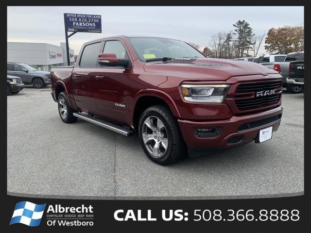 used 2021 Ram 1500 car, priced at $40,553