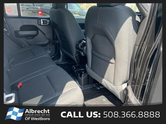 used 2021 Jeep Wrangler Unlimited car, priced at $32,999