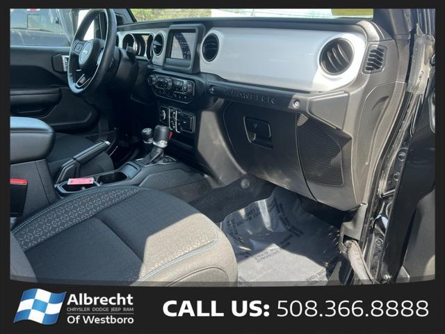 used 2021 Jeep Wrangler Unlimited car, priced at $32,999