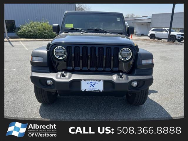 used 2021 Jeep Wrangler Unlimited car, priced at $32,999