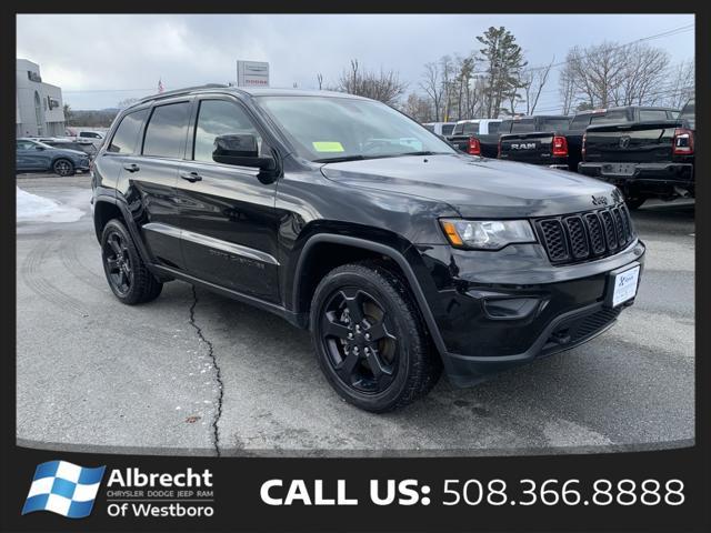 used 2021 Jeep Grand Cherokee car, priced at $28,916