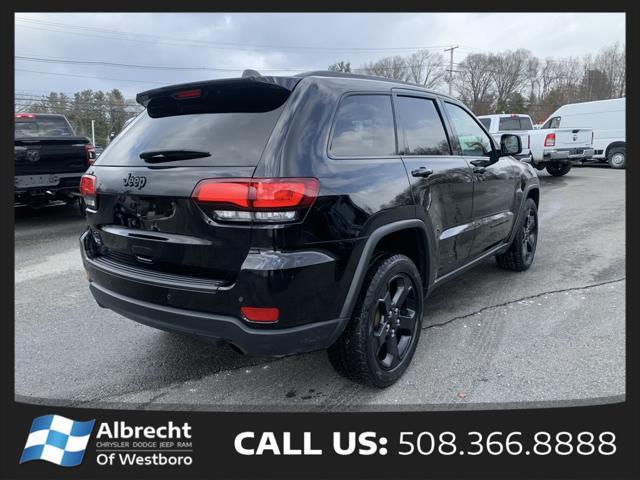 used 2021 Jeep Grand Cherokee car, priced at $28,916