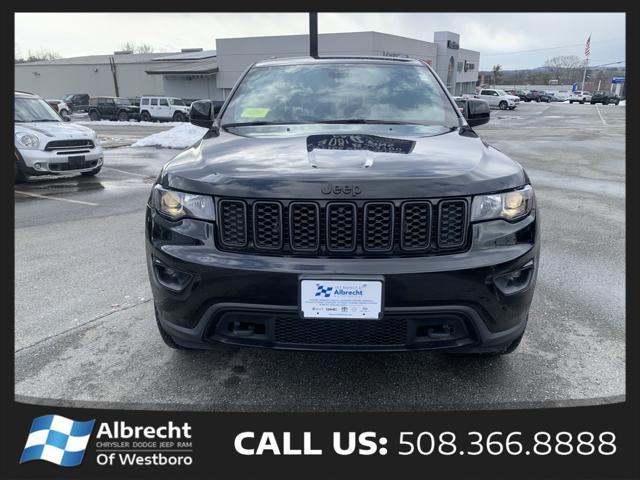 used 2021 Jeep Grand Cherokee car, priced at $28,916