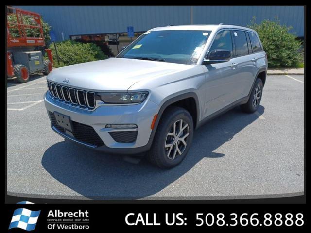 new 2025 Jeep Grand Cherokee car, priced at $45,010