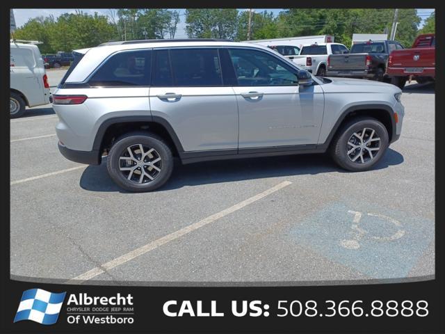 new 2025 Jeep Grand Cherokee car, priced at $40,510