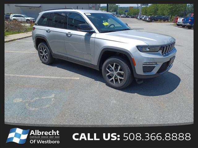 new 2025 Jeep Grand Cherokee car, priced at $40,510