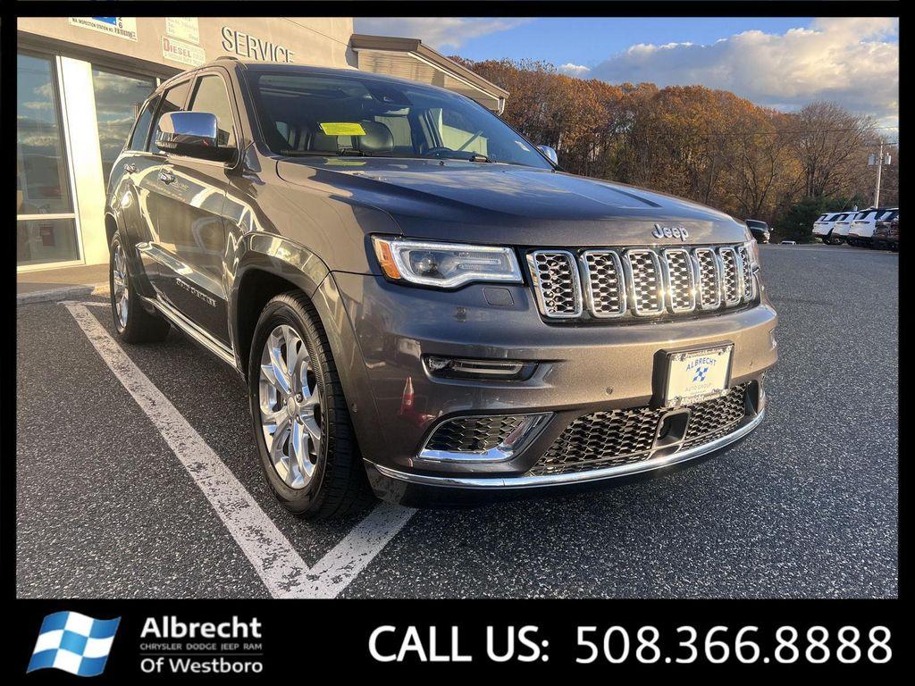 used 2020 Jeep Grand Cherokee car, priced at $29,994