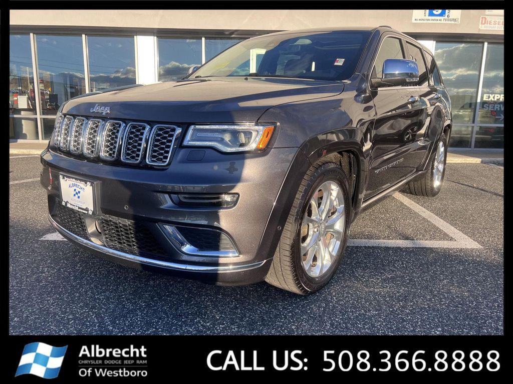 used 2020 Jeep Grand Cherokee car, priced at $29,994