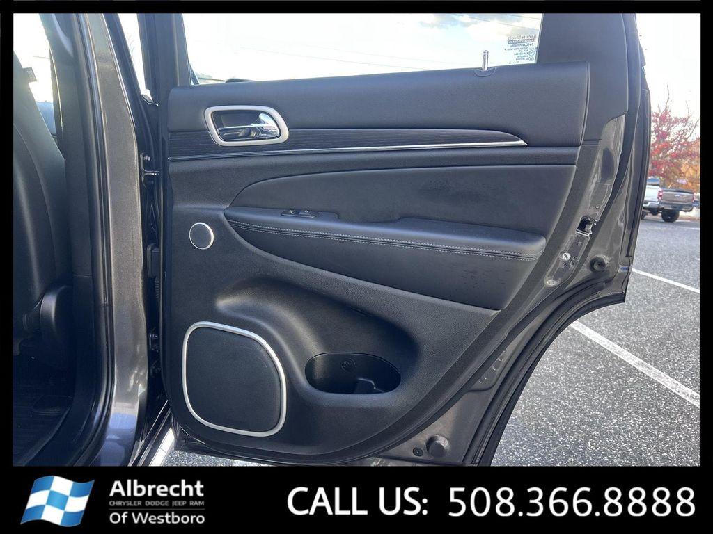 used 2020 Jeep Grand Cherokee car, priced at $29,994
