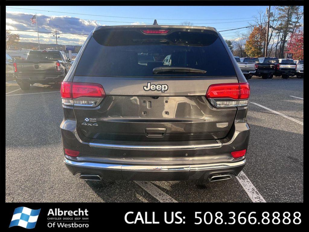 used 2020 Jeep Grand Cherokee car, priced at $29,994