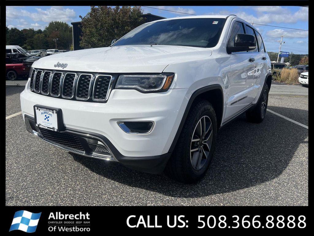 used 2022 Jeep Grand Cherokee car, priced at $26,599