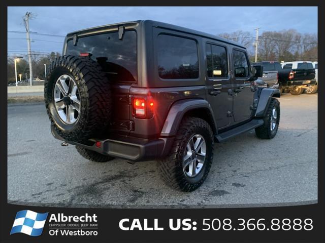 used 2021 Jeep Wrangler Unlimited car, priced at $35,999