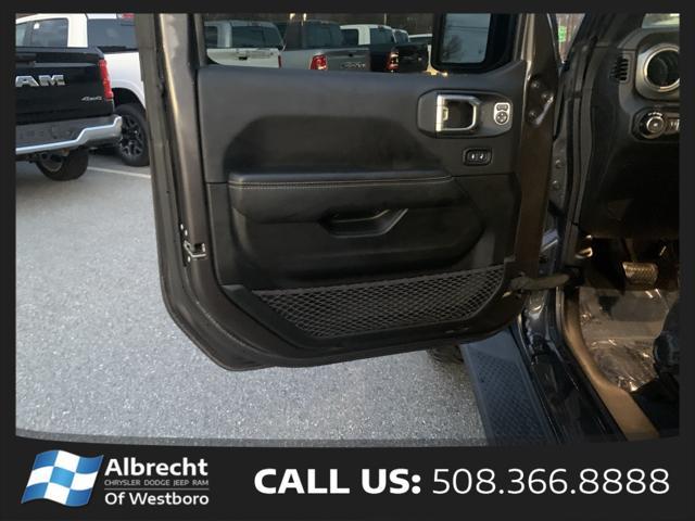 used 2021 Jeep Wrangler Unlimited car, priced at $35,999