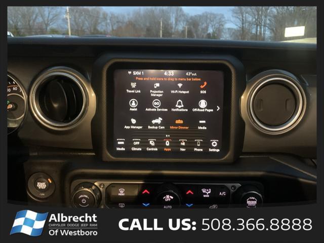 used 2021 Jeep Wrangler Unlimited car, priced at $35,999