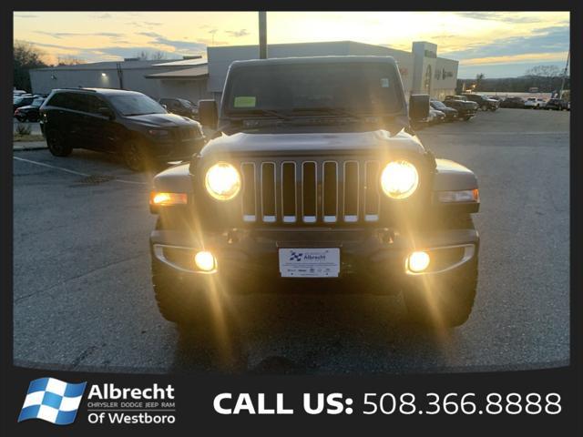 used 2021 Jeep Wrangler Unlimited car, priced at $35,999