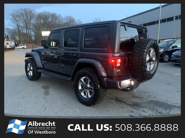 used 2021 Jeep Wrangler Unlimited car, priced at $35,999