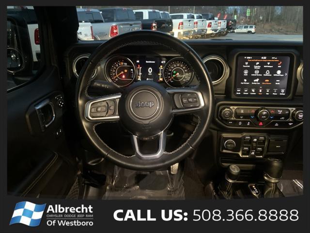 used 2021 Jeep Wrangler Unlimited car, priced at $35,999