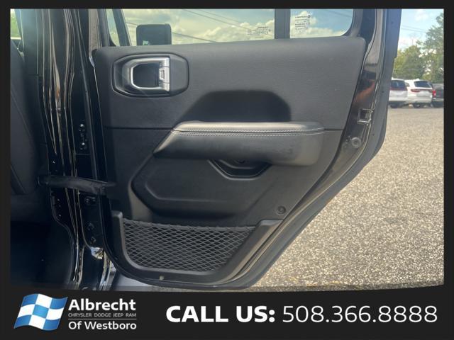 used 2022 Jeep Wrangler Unlimited car, priced at $35,999