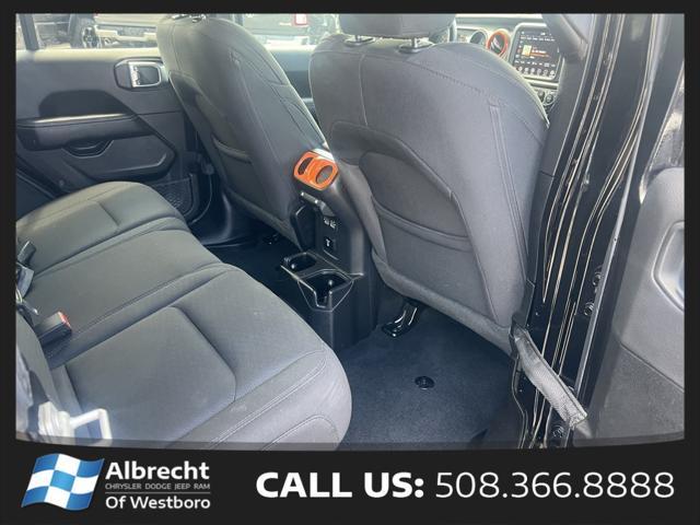 used 2022 Jeep Wrangler Unlimited car, priced at $35,999
