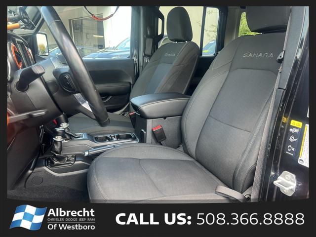 used 2022 Jeep Wrangler Unlimited car, priced at $35,999