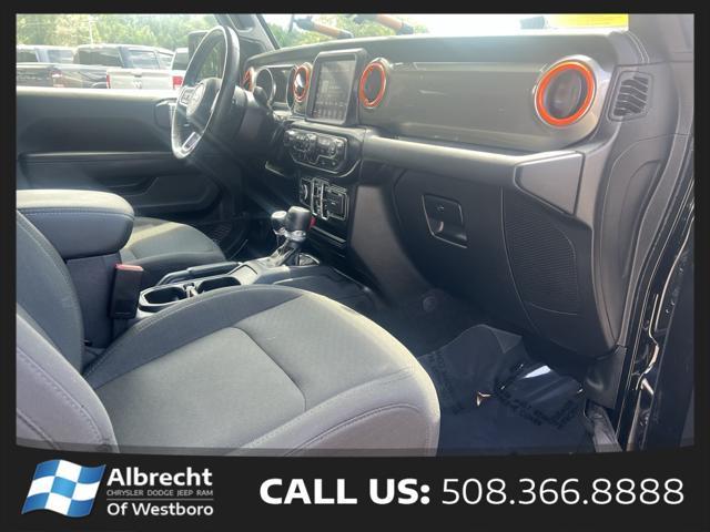 used 2022 Jeep Wrangler Unlimited car, priced at $35,999