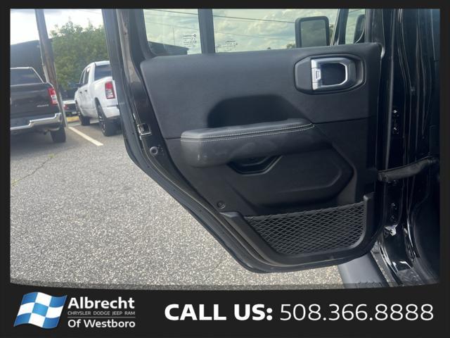 used 2022 Jeep Wrangler Unlimited car, priced at $35,999
