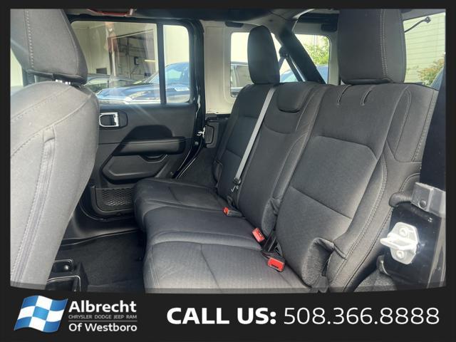 used 2022 Jeep Wrangler Unlimited car, priced at $35,999