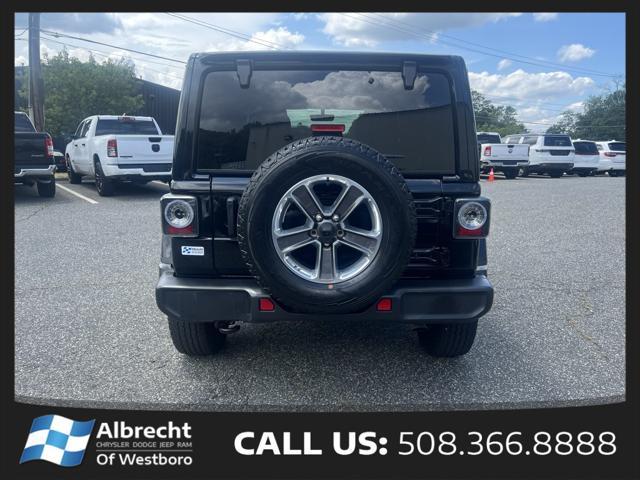 used 2022 Jeep Wrangler Unlimited car, priced at $35,999