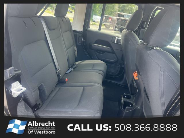 used 2022 Jeep Wrangler Unlimited car, priced at $35,999