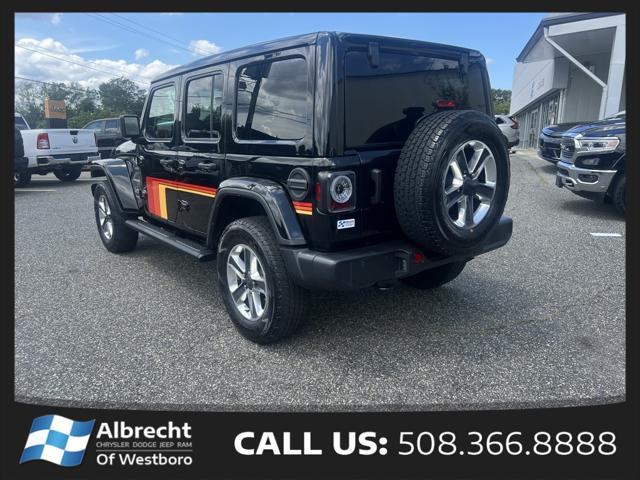 used 2022 Jeep Wrangler Unlimited car, priced at $35,999