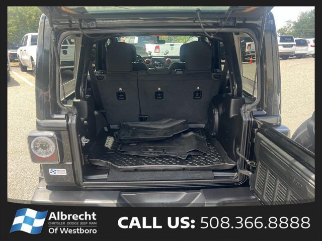 used 2022 Jeep Wrangler Unlimited car, priced at $35,999