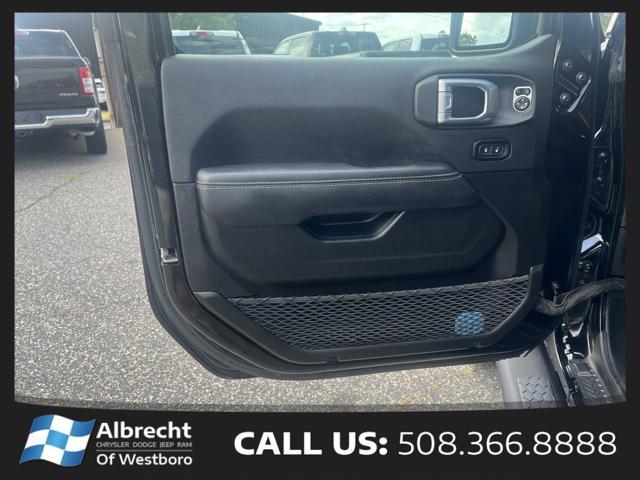 used 2022 Jeep Wrangler Unlimited car, priced at $35,999